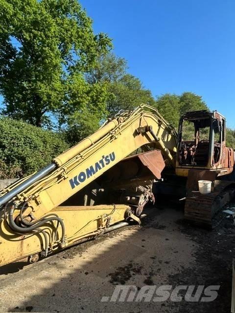 Komatsu PC 210 LC-8 Rupsgraafmachines