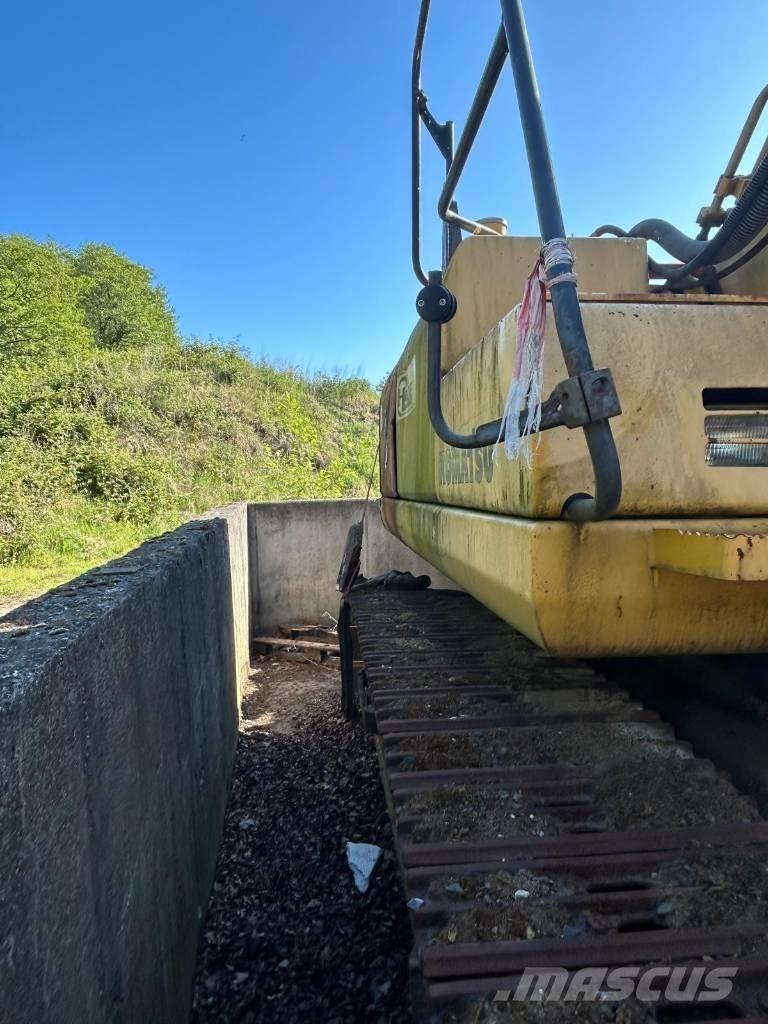 Komatsu PC 210 LC-8 Rupsgraafmachines