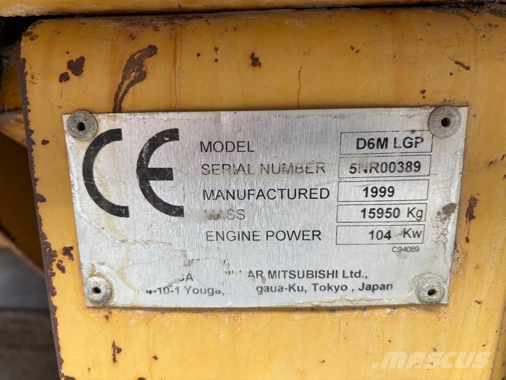 CAT D 6 M LGP Rupsdozers