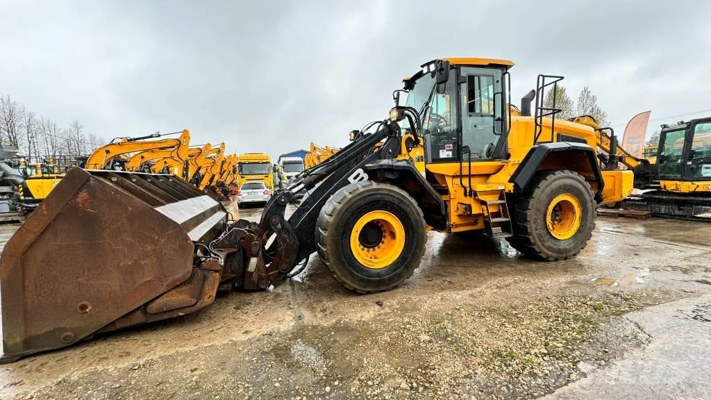 JCB 457 HT Wielladers