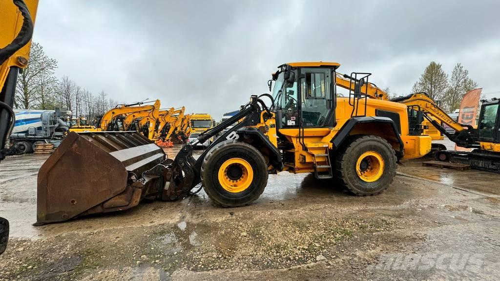 JCB 457 HT Wielladers