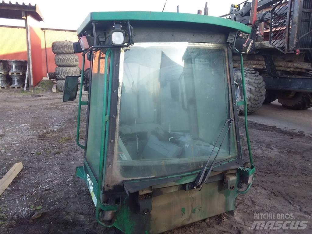 Timberjack 1710d Cabine en interieur