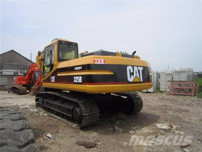 CAT 325 B Rupsgraafmachines