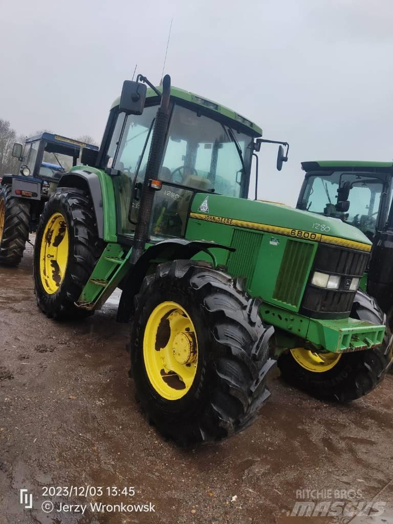 John Deere 6800 Tractoren
