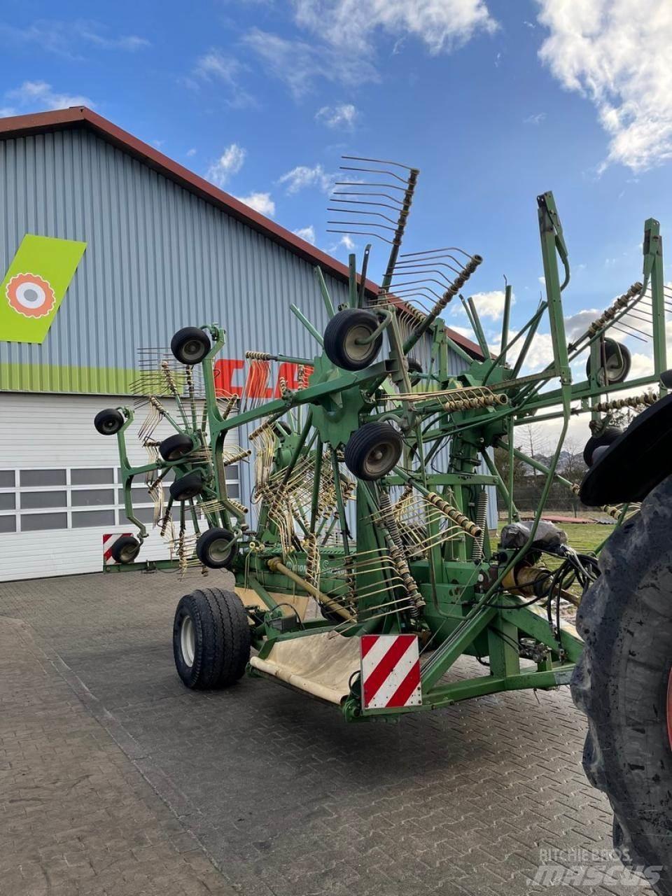 Krone Swadro 1250 Zwadharken