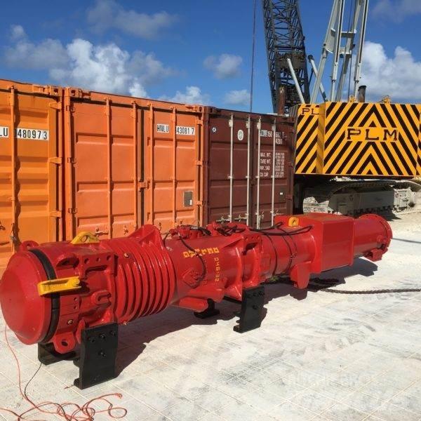 Delmag D46-32 Diesel heiblokken