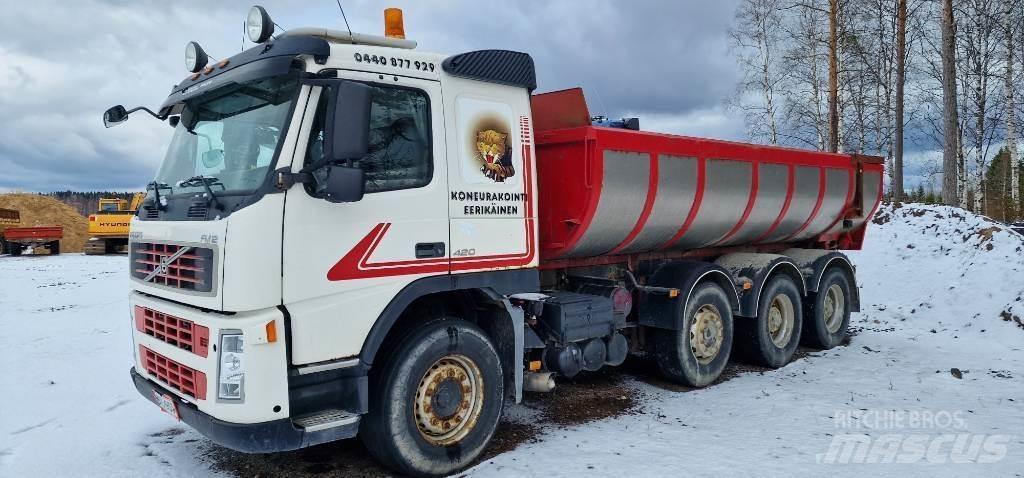 Volvo FM12 420 Kipper