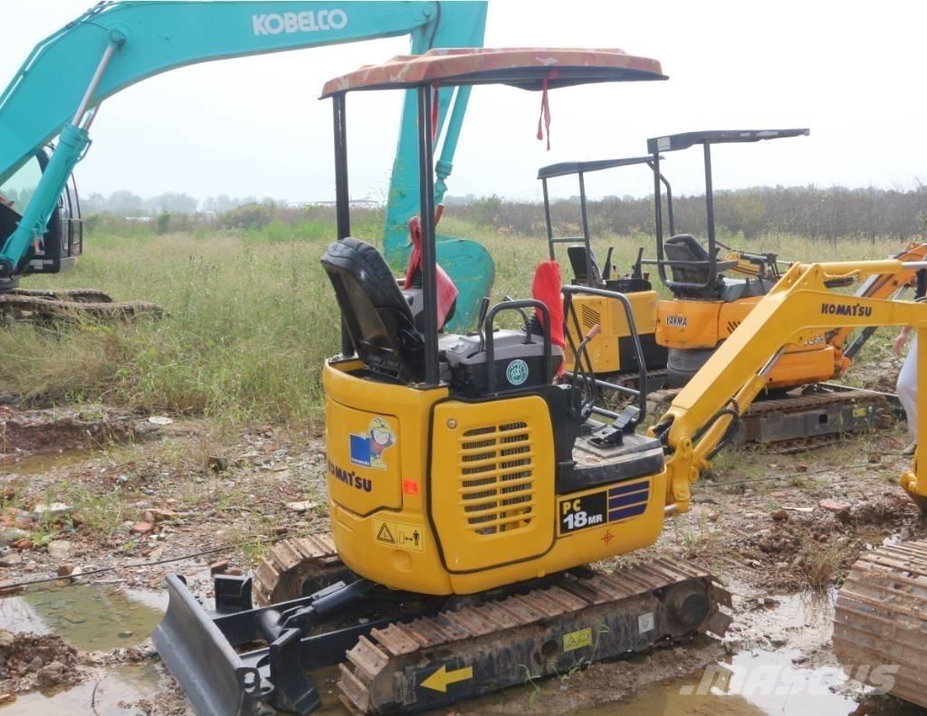 Komatsu PC 18 MR Minigraafmachines < 7t