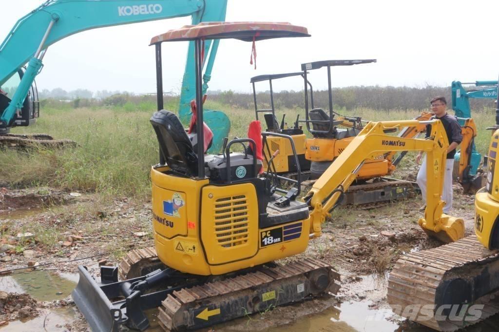 Komatsu PC 18 MR Minigraafmachines < 7t
