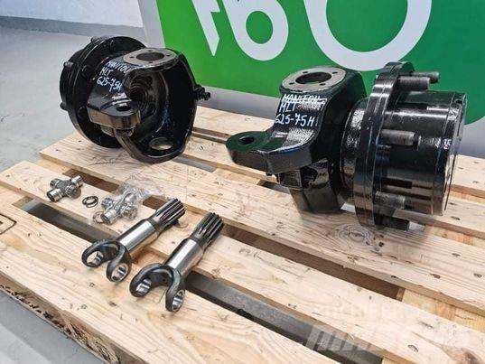 Manitou MLT axle Assen