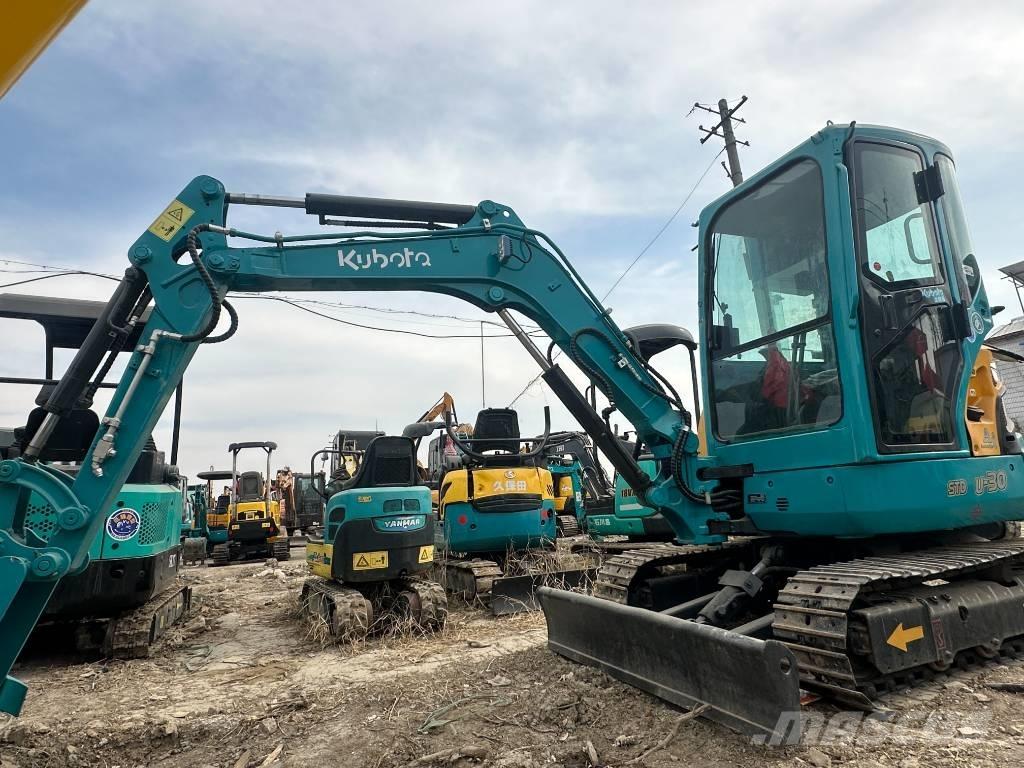 Kubota U 30 Minigraafmachines < 7t