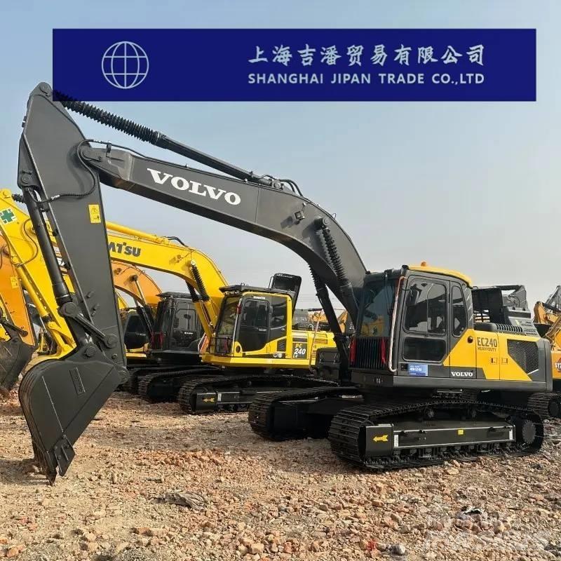Volvo EC 240 Rupsgraafmachines