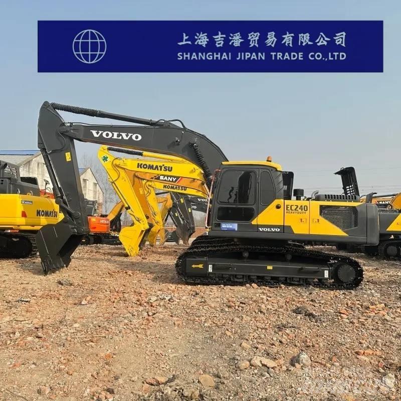 Volvo EC 240 Rupsgraafmachines