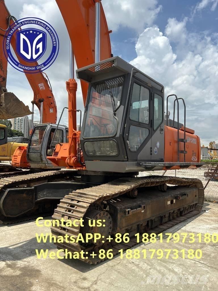 Hitachi ZX 450 H Rupsgraafmachines