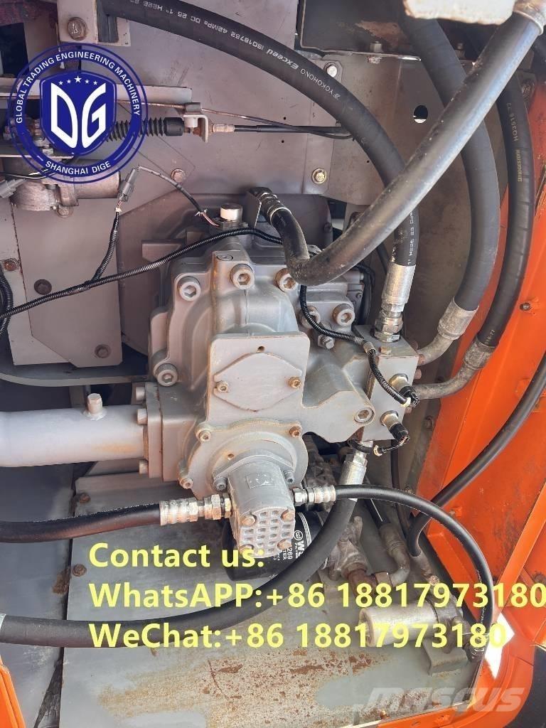 Hitachi ZX 450 H Rupsgraafmachines