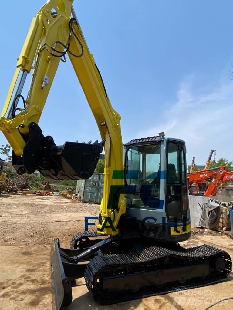 Yanmar Vio 55 CR Minigraafmachines < 7t