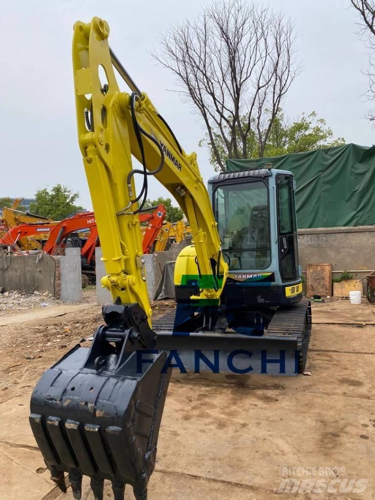 Yanmar Vio 55 CR Minigraafmachines < 7t