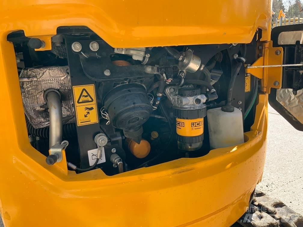 JCB 18Z-1 Minigraafmachines < 7t