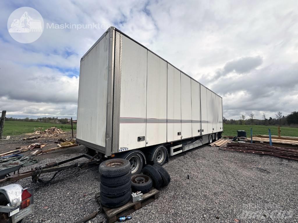 NTM UTP-39L Gesloten opbouw trailers