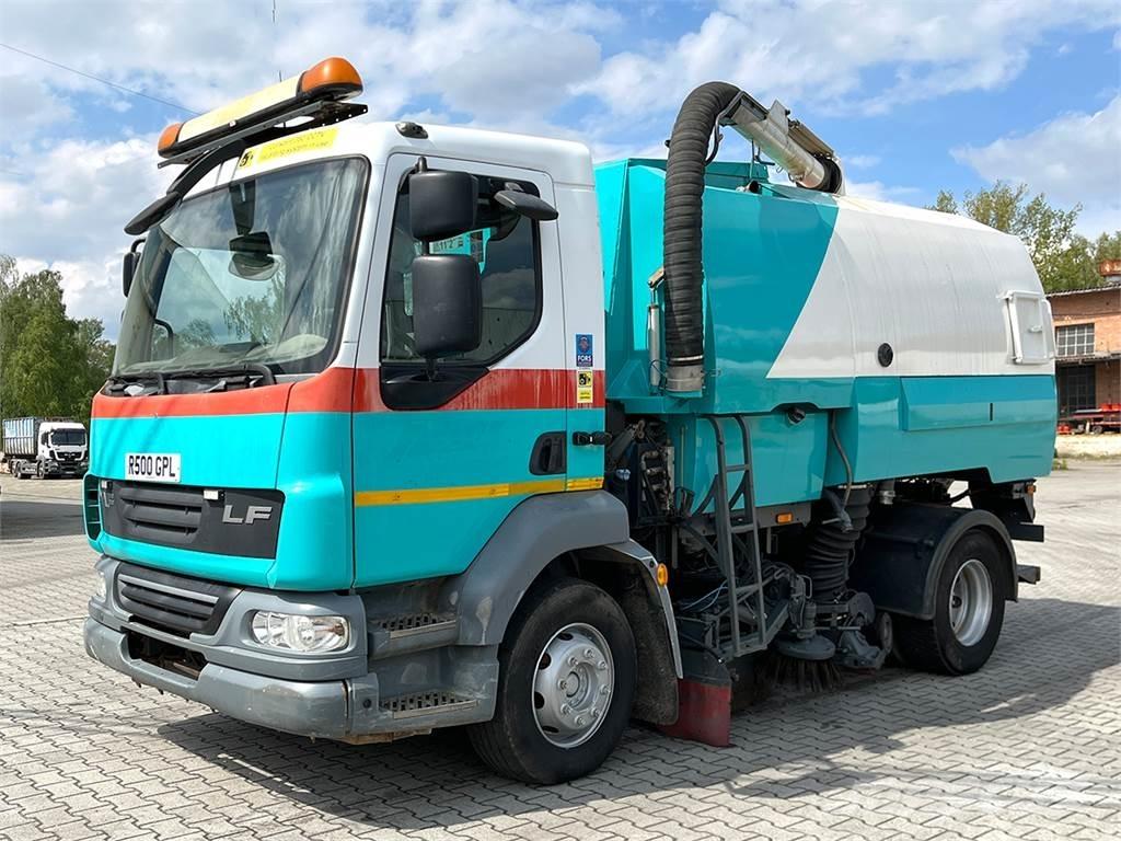 Johnston VT650 Veegmachines