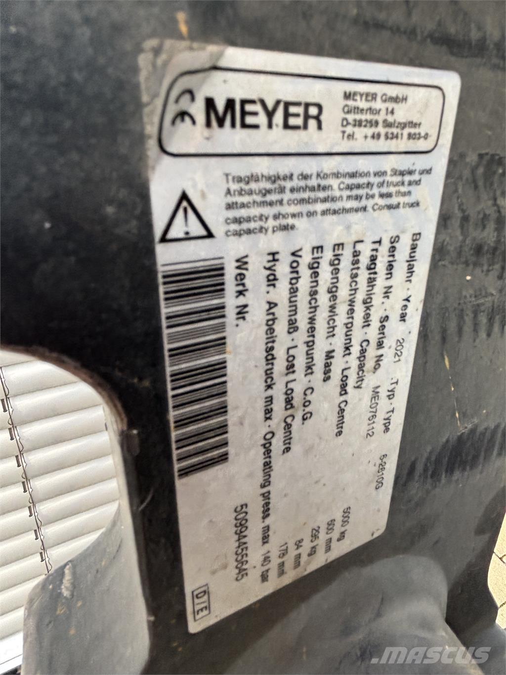 Still RX60-50/600 Elektrische heftrucks