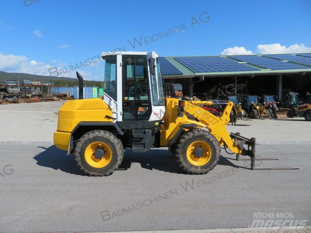 Liebherr L 507 Wielladers