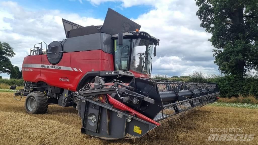 Massey Ferguson 9380 Maaidorsmachines