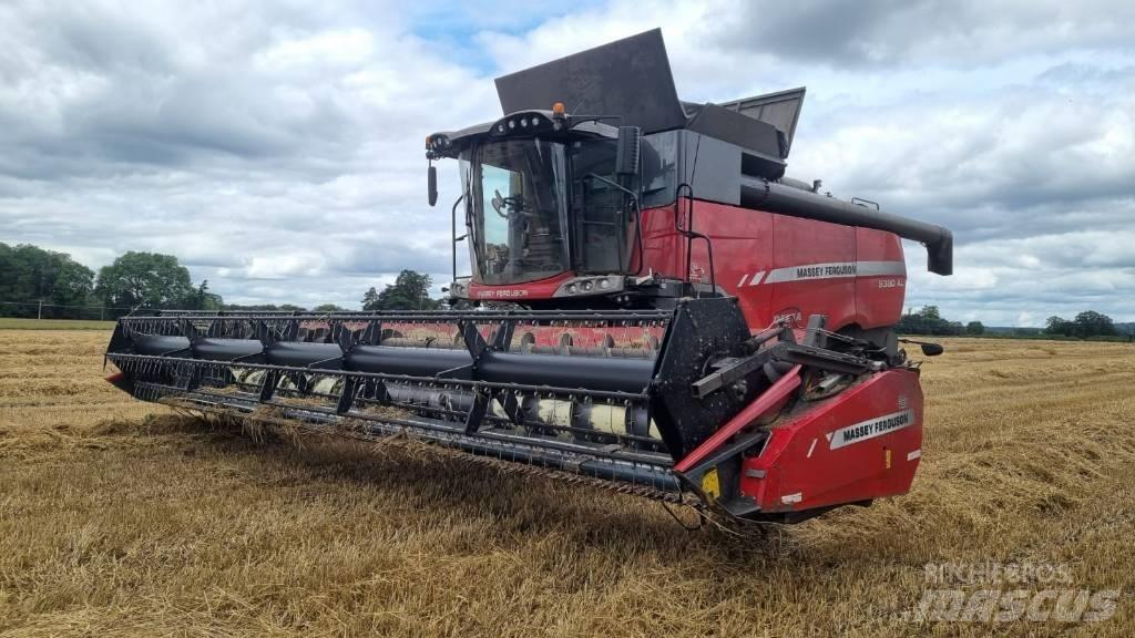 Massey Ferguson 9380 Maaidorsmachines