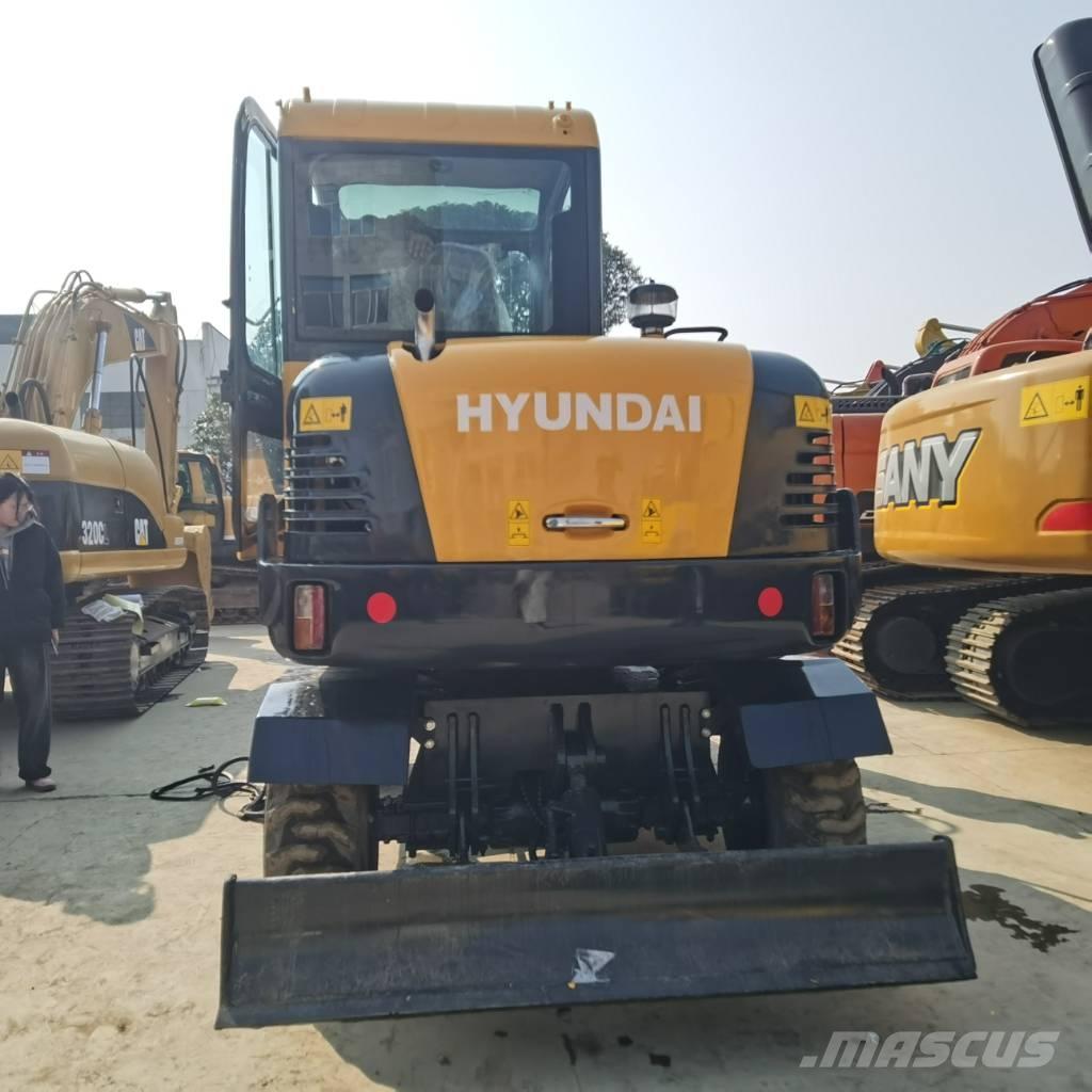 Hyundai R60W-9 Wielgraafmachines