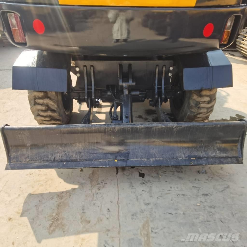 Hyundai R60W-9 Wielgraafmachines