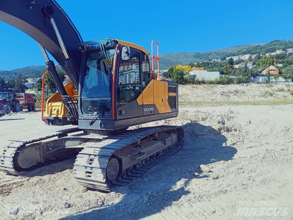 Volvo EC220EL Rupsgraafmachines
