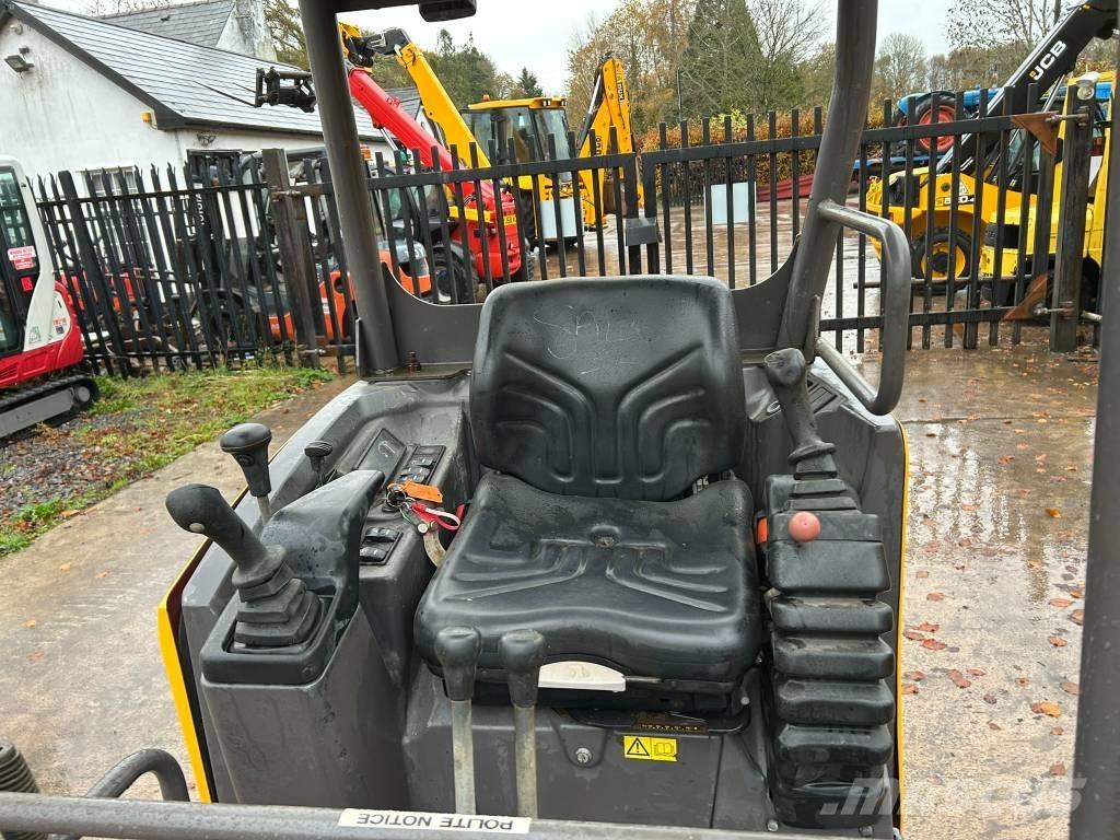 Volvo EC18D Minigraafmachines < 7t