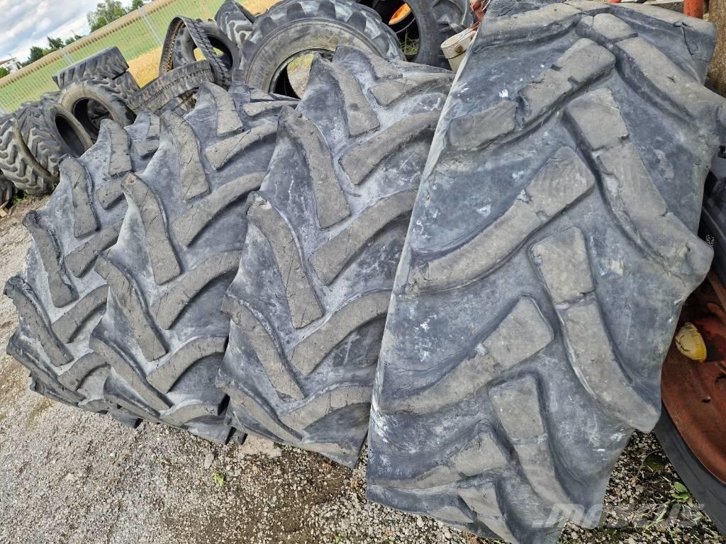 JCB 531-70 Banden, wielen en velgen