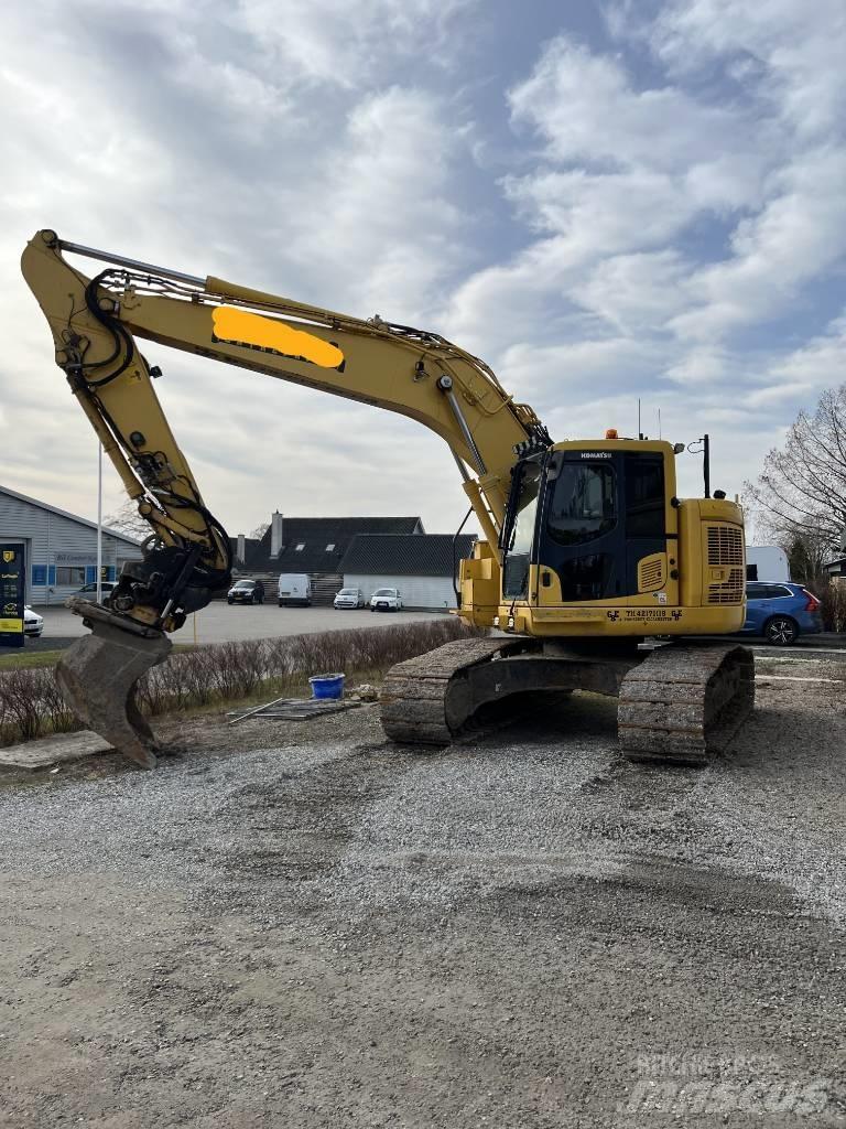 Komatsu PC 228 Rupsgraafmachines