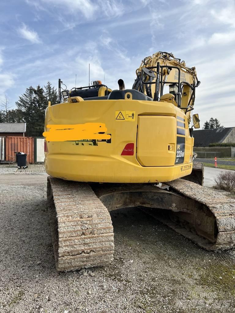 Komatsu PC 228 Rupsgraafmachines
