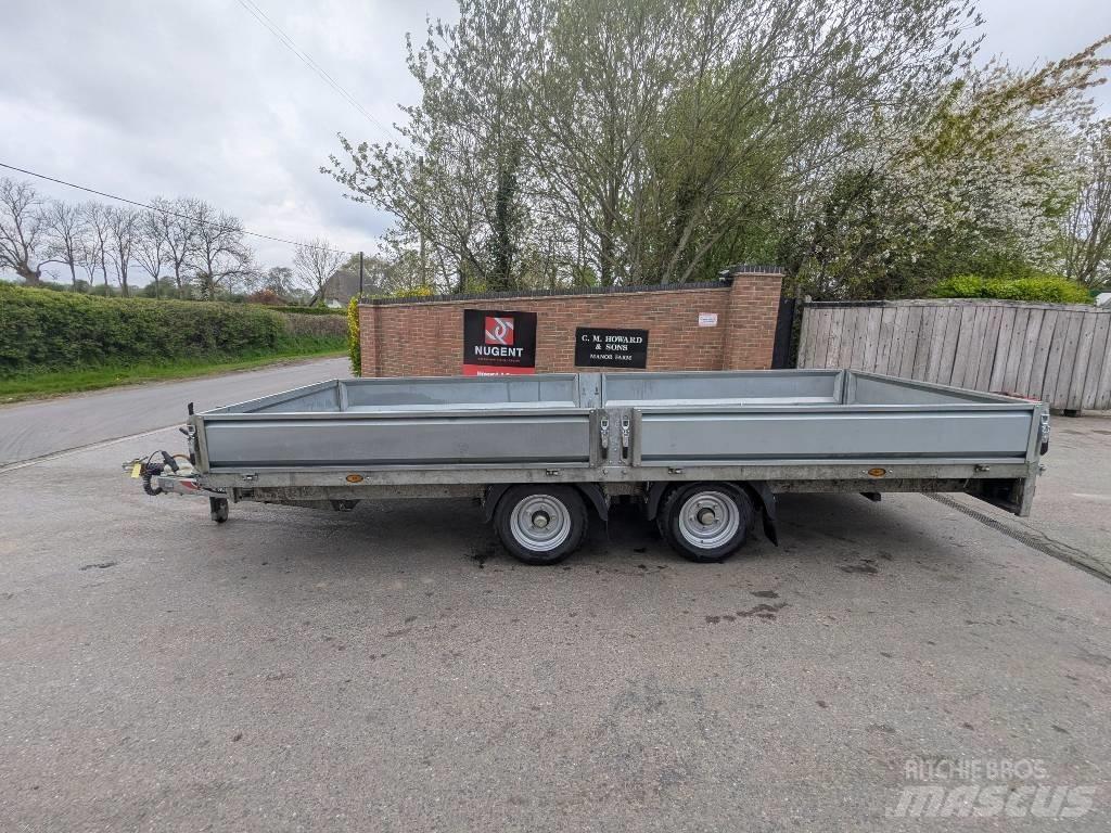Nugent F4920H Vlakke laadvloer