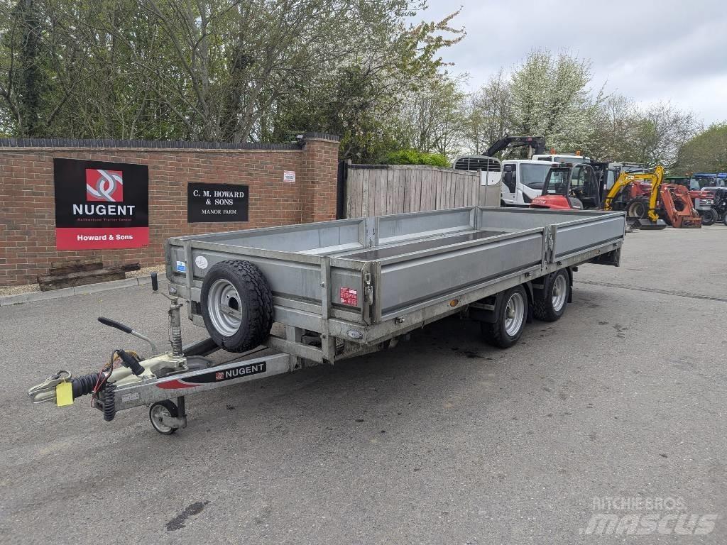 Nugent F4920H Vlakke laadvloer