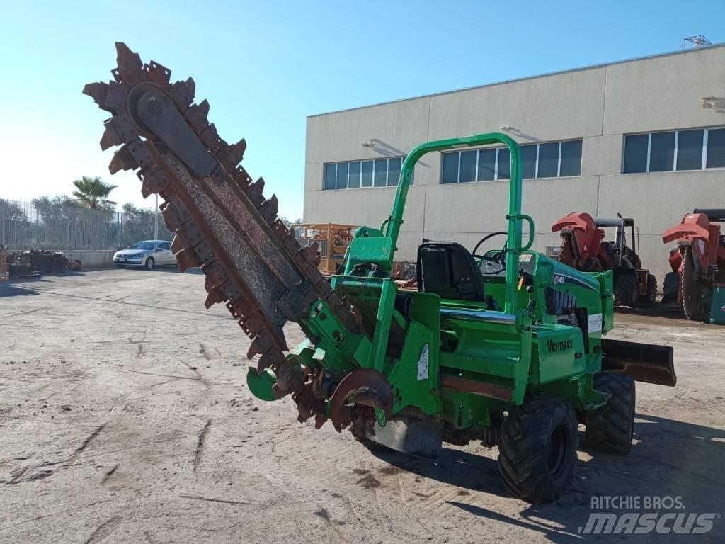 Vermeer RTX450 Sleuvengravers