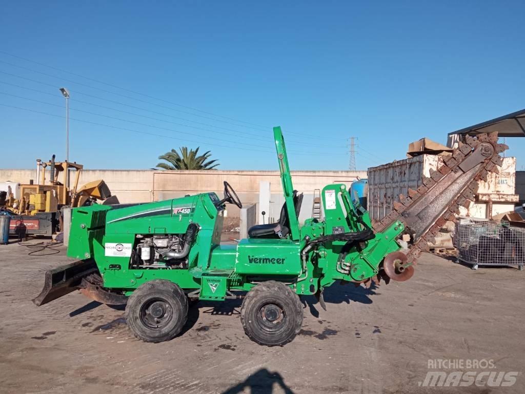 Vermeer RTX450 Sleuvengravers