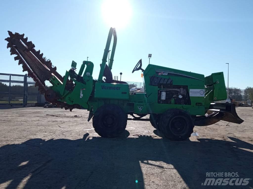 Vermeer RTX450 Sleuvengravers