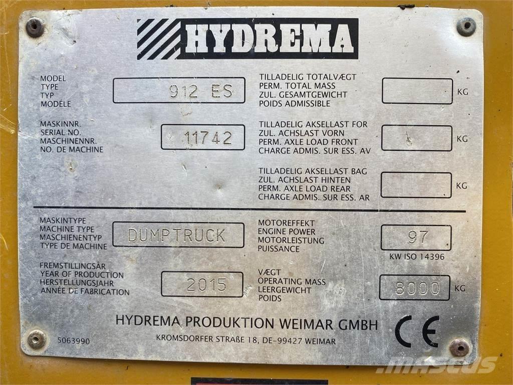 Hydrema 912ES Mini Dumpers