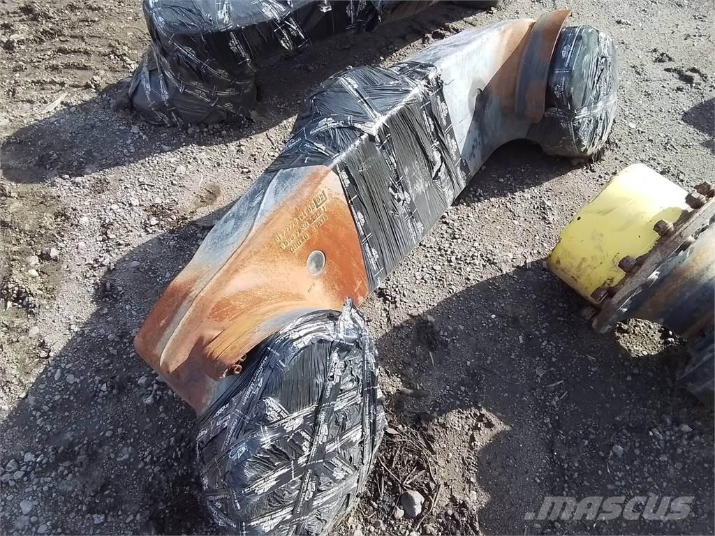 Komatsu Boggieskal Transmissie