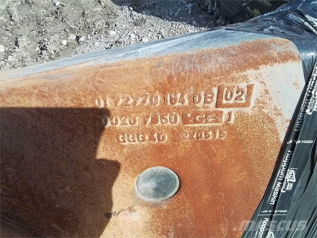 Komatsu Boggieskal Transmissie