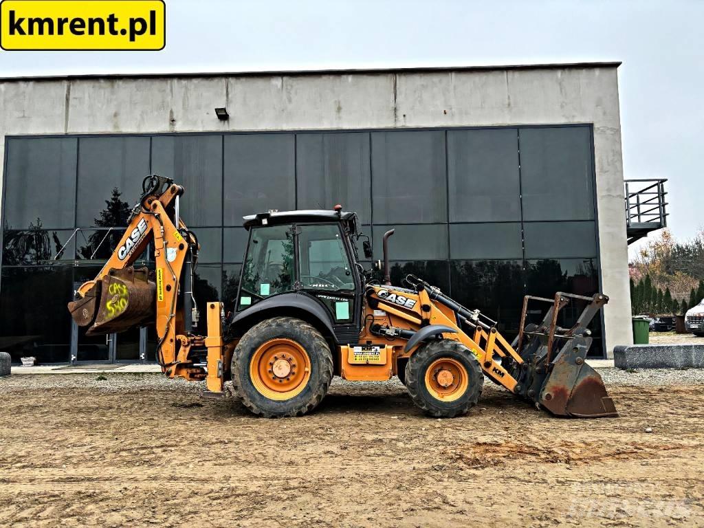 CASE 580 ST Graaf-laadcombinaties