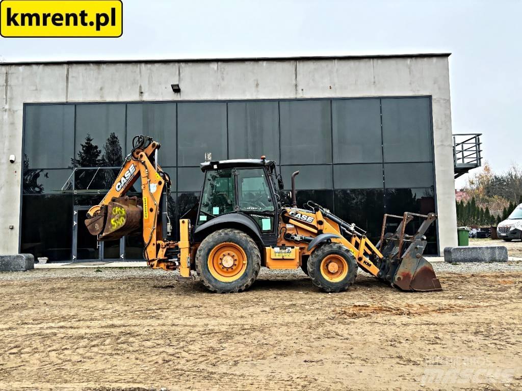 CASE 580 ST Graaf-laadcombinaties