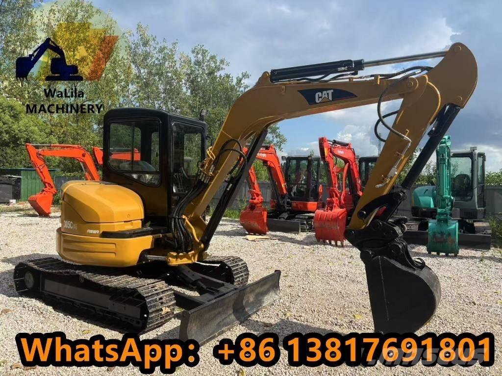 CAT 305 C CR Minigraafmachines < 7t