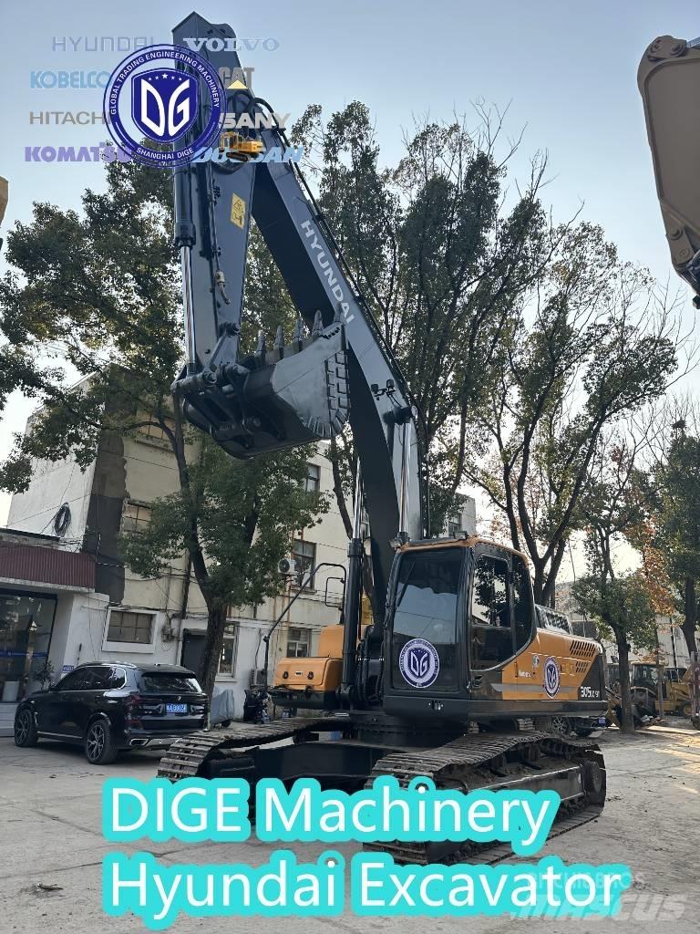 Hyundai 305LC-9T Rupsgraafmachines