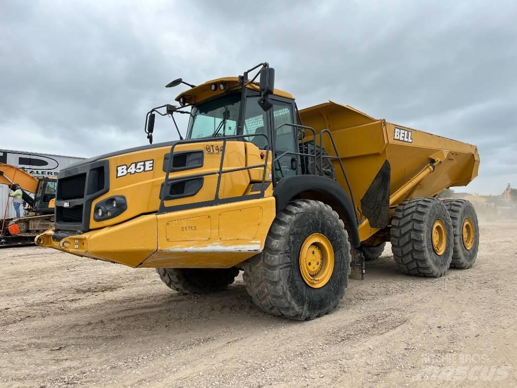 Bell B45E Knik dumptrucks