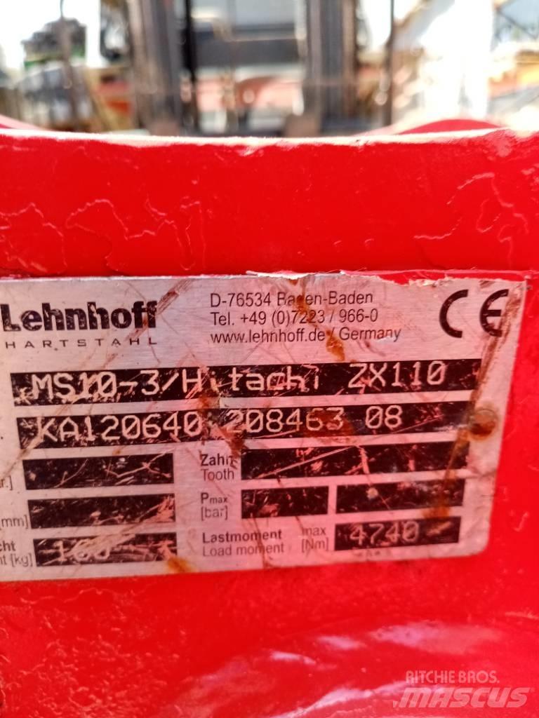 Lehnhoff MS 10 Snelkoppelingen
