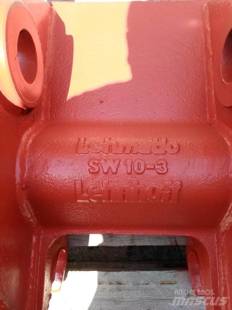 Lehnhoff MS 10 Snelkoppelingen